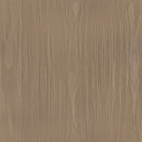 Close photograph of pale oak veneer with a fine straight grain.